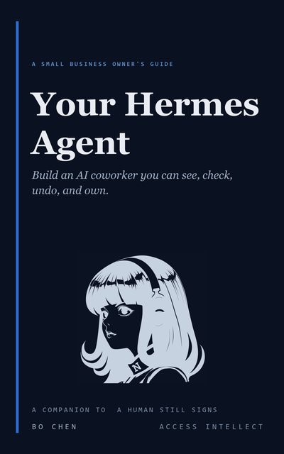 Cover of Your Hermes Agent